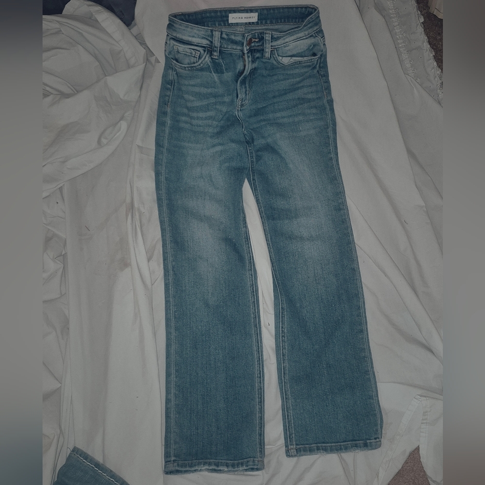 Flying Monkey Light Blue Denim Jeans